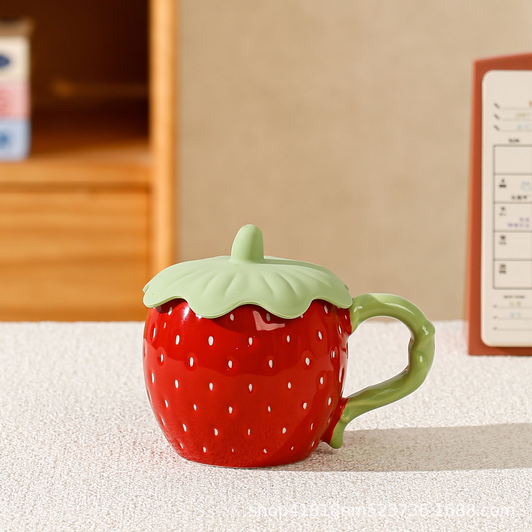 Strawberry Ceramic Mug