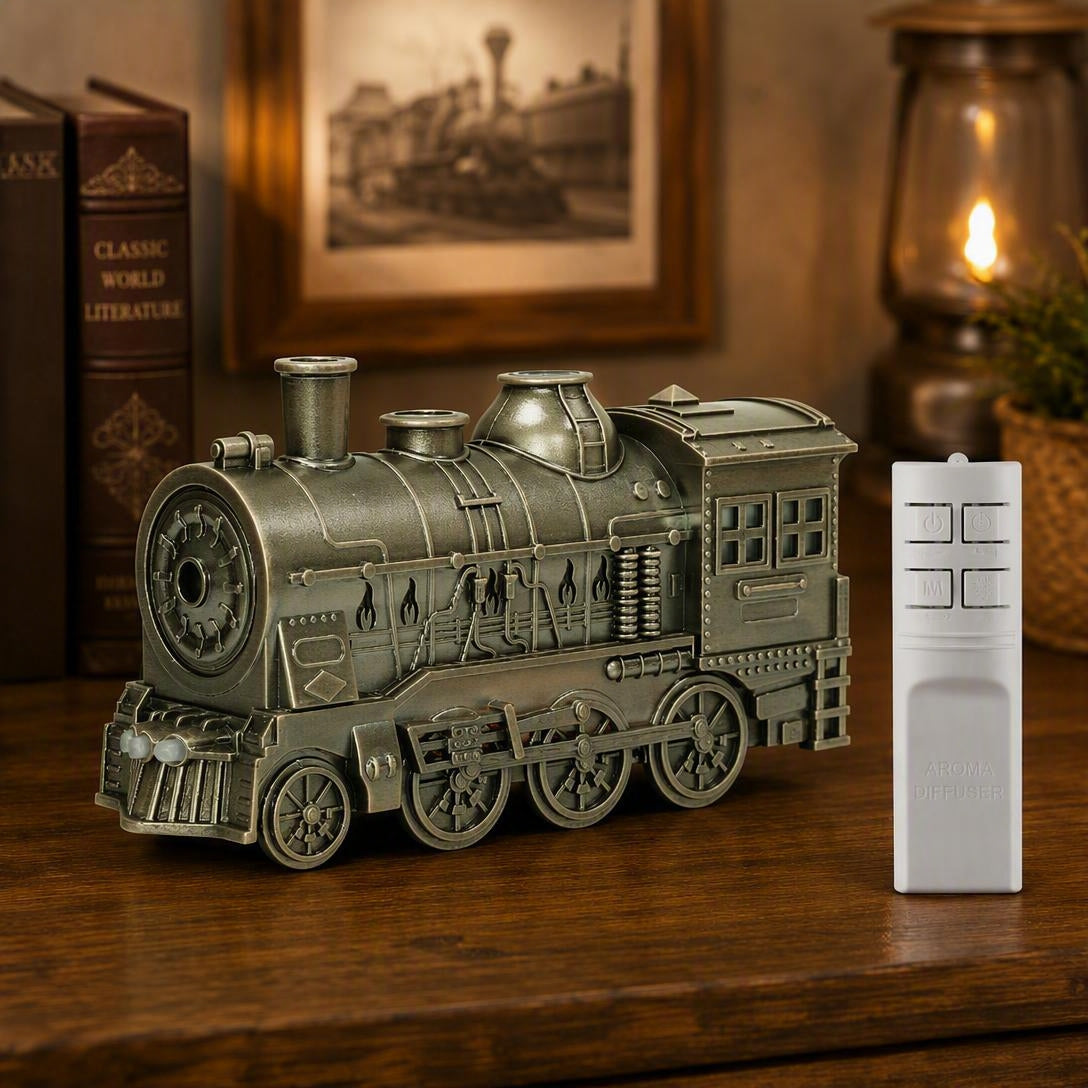 🚂Miniature Train-Shaped Aroma Diffuser