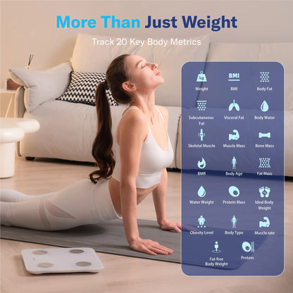 🏠Smart weight scale eligible for HSA/FSA reimbursement