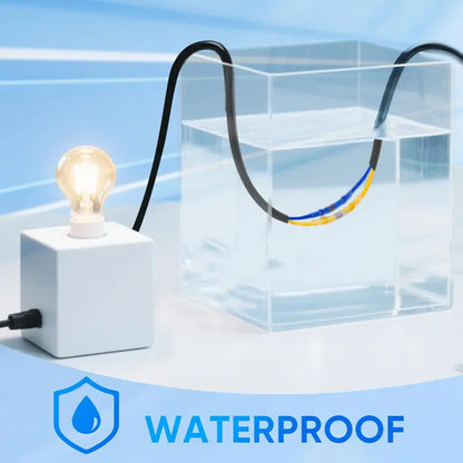 🔥🔗 Waterproof Solder Seal Wire Connectors with Self-Solder Function