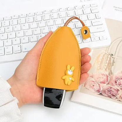 🐰4 Pcs Innovative High-Capacity Pull-Out Car Key Case