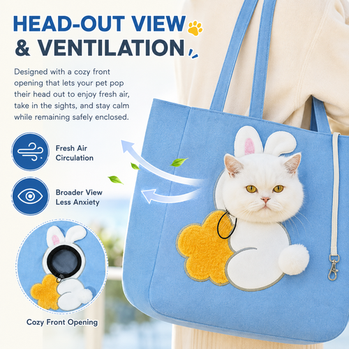 🐰Cartoon Pet Shoulder Bag