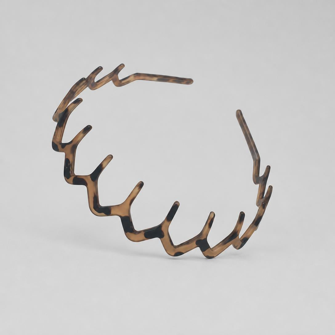 🖤Stylish comb-tooth headband