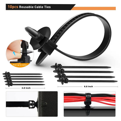 Plastic Car Clips Replacement Kit
