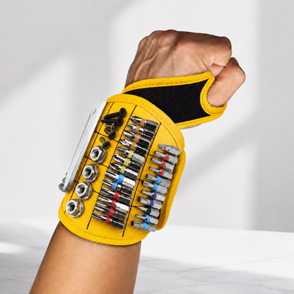 🧲Heavy-Duty Thumb-Loop Magnetic Wristband
