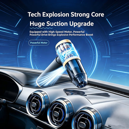 Portable Handheld Car Cordless Vacuum Cleaner