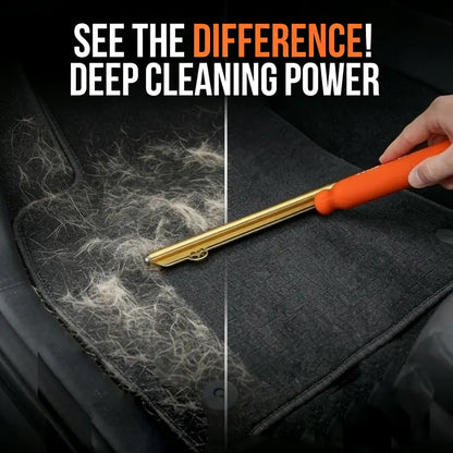 🐾 Pet Hair Remover Brush - Cleaner Efficient Carpet Tool