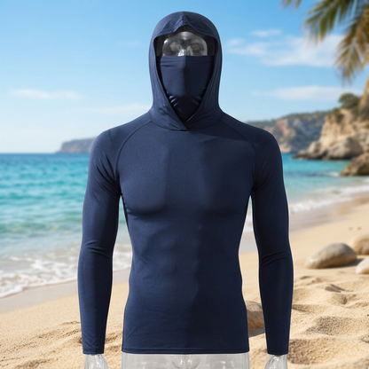 ☀️Outdoor sports training sun protection fitness clothing