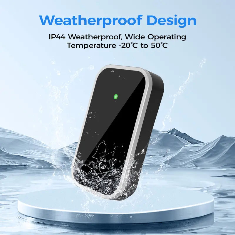🔔Wireless Home Security Door Bell Ringer