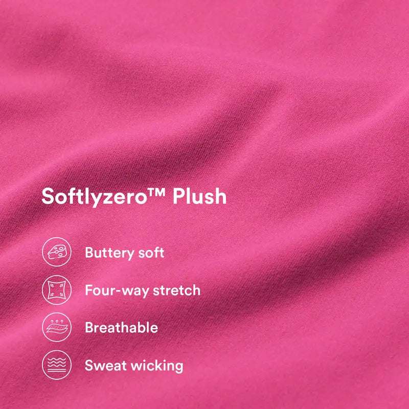 🌟🦋 Softlyzero Plush Backless Active Dress