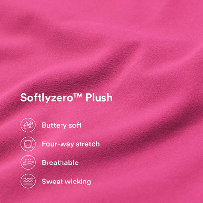 🌟🦋 Softlyzero Plush Backless Active Dress