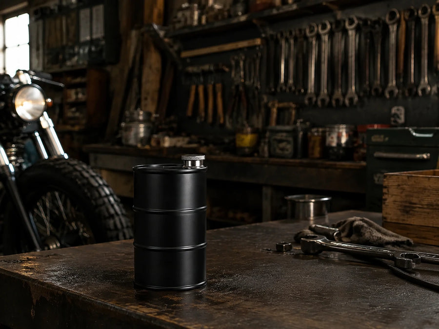 Looks Like a Barrel. Drinks Like a Cup.