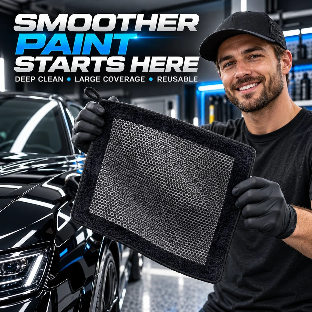🧽Reusable Synthetic Clay Towel for Car Paint Decontamination