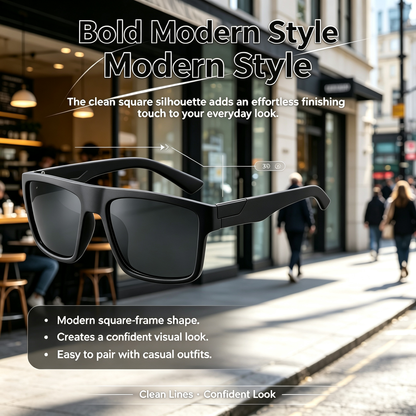 🕶️Men's Polarized Sunglasses – Suitable for Driving, Fishing, and Golfing