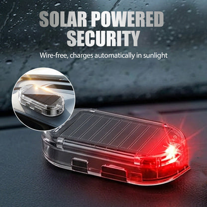 Simulated Car Alarm Warning LED