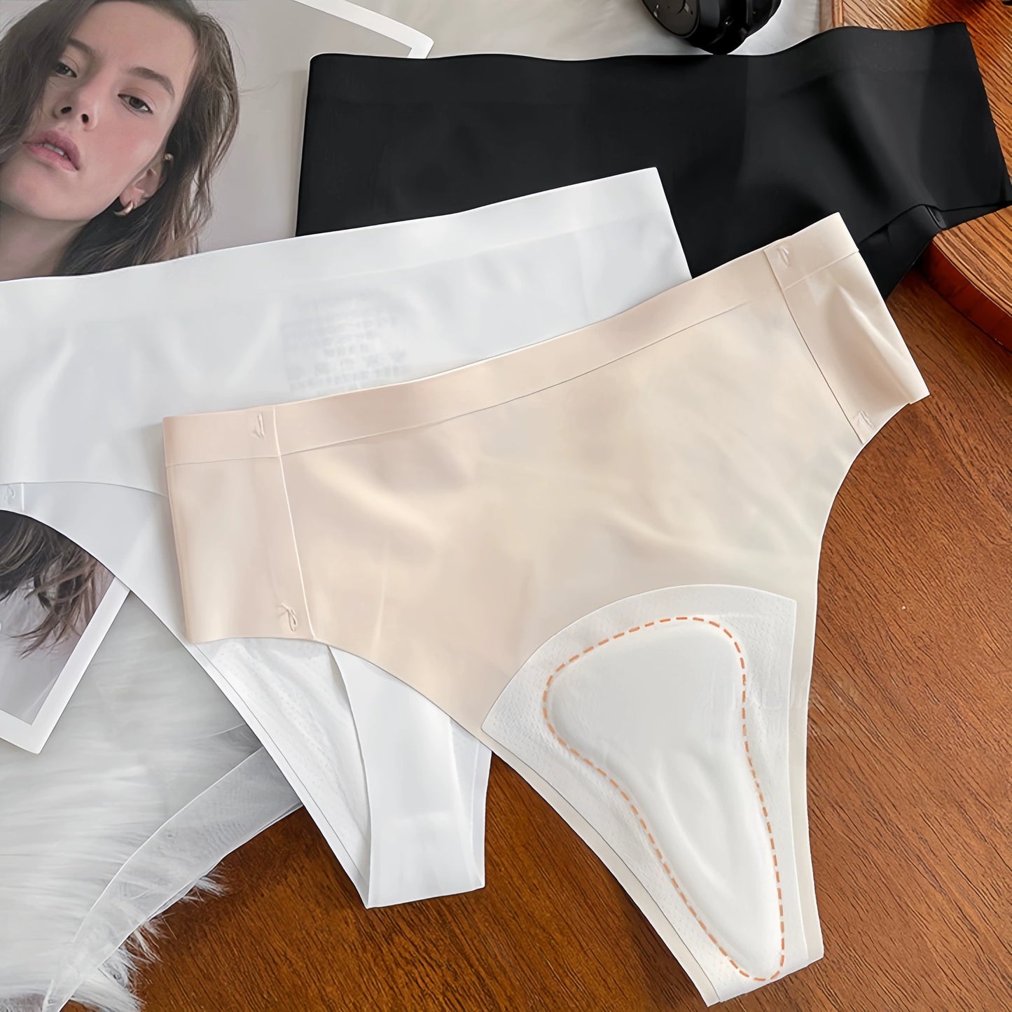 🔥Camel Toe Cover Thongs for Women - G-String