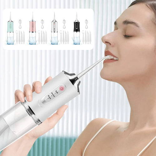 🔥 Summer Hot Selling! 🛍️Fvitality™ Rechargeable Electric Plaque Remover