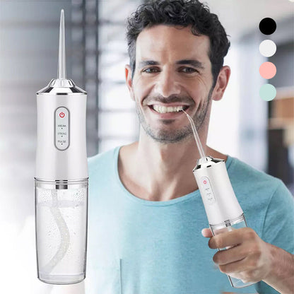 🔥 Summer Hot Selling! 🛍️Fvitality™ Rechargeable Electric Plaque Remover