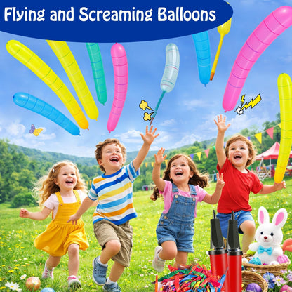🎈50 sets of rocket balloon kits
