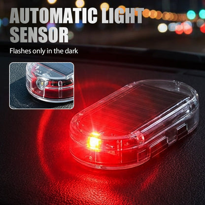 Simulated Car Alarm Warning LED