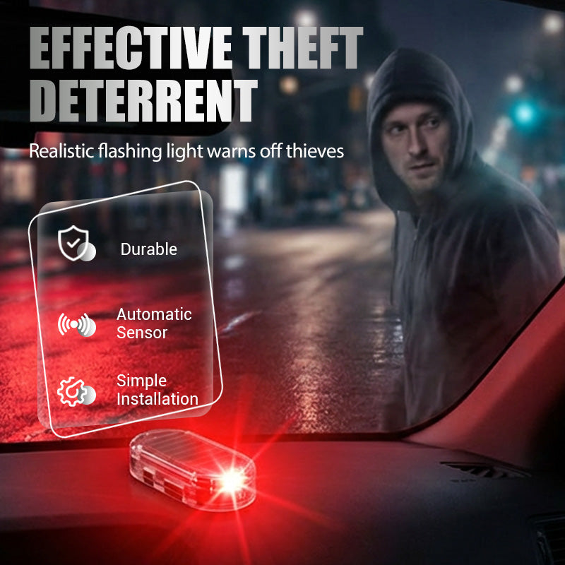 Simulated Car Alarm Warning LED