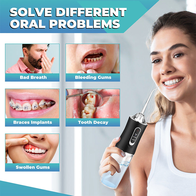 🔥 Summer Hot Selling! 🛍️Fvitality™ Rechargeable Electric Plaque Remover