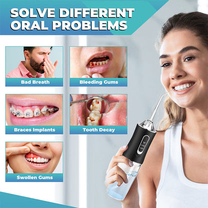 🔥 Summer Hot Selling! 🛍️Fvitality™ Rechargeable Electric Plaque Remover