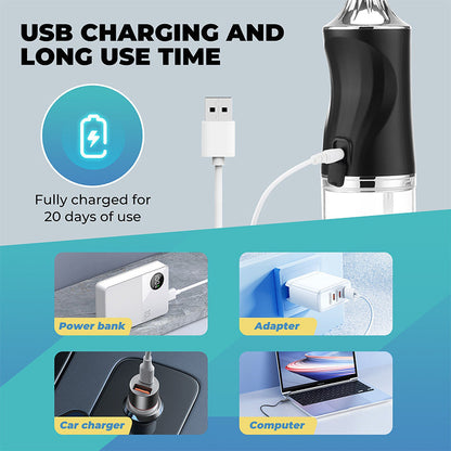 🔥 Summer Hot Selling! 🛍️Fvitality™ Rechargeable Electric Plaque Remover
