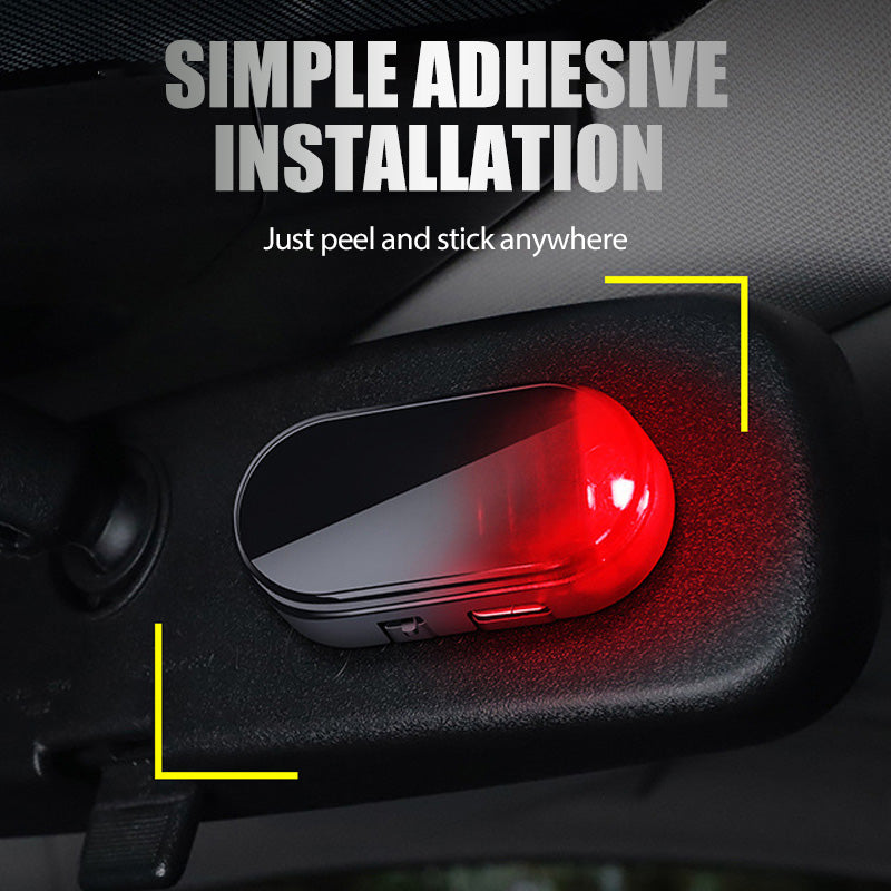 Simulated Car Alarm Warning LED