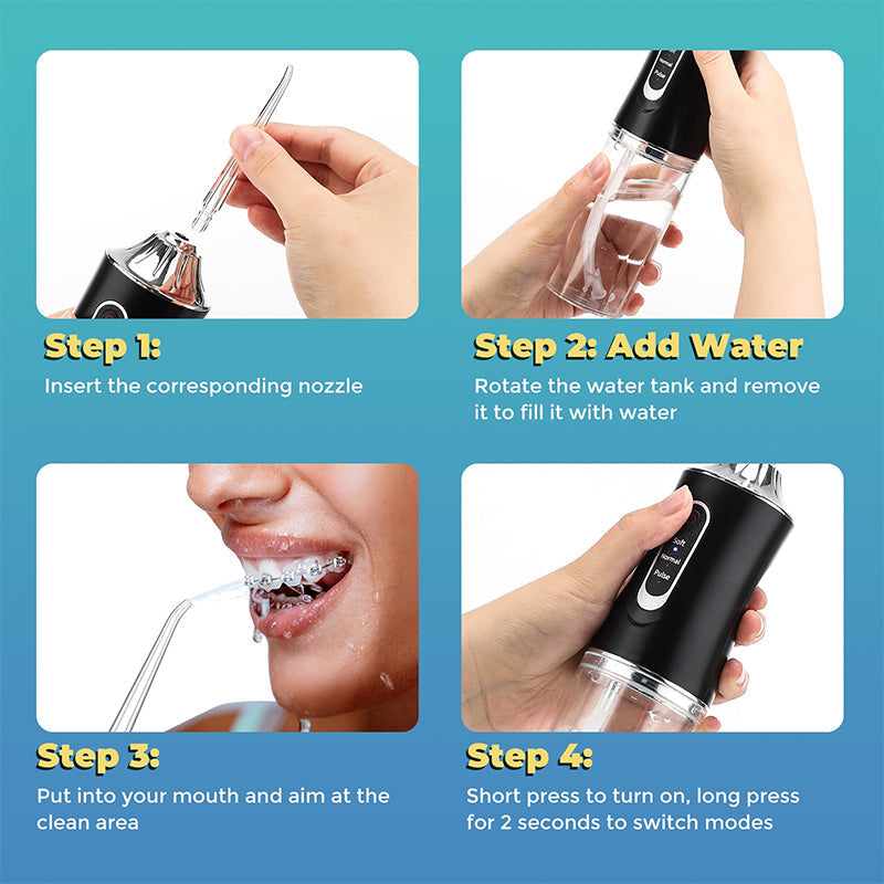 🔥 Summer Hot Selling! 🛍️Fvitality™ Rechargeable Electric Plaque Remover