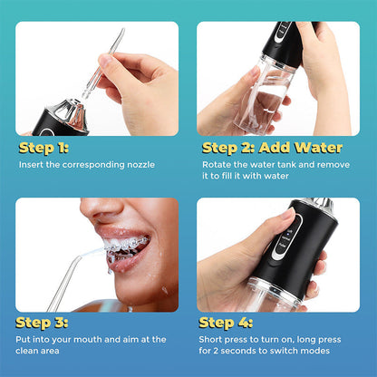 🔥 Summer Hot Selling! 🛍️Fvitality™ Rechargeable Electric Plaque Remover