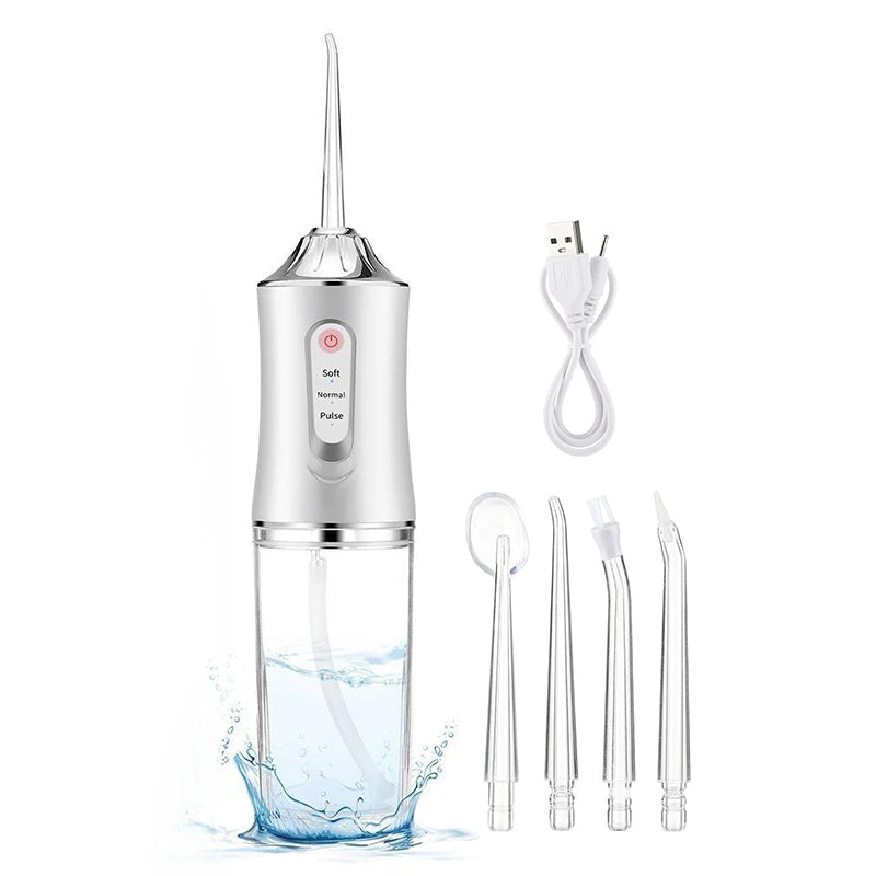 🔥 Summer Hot Selling! 🛍️Fvitality™ Rechargeable Electric Plaque Remover