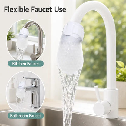 💧Disposable cotton faucet filter bags