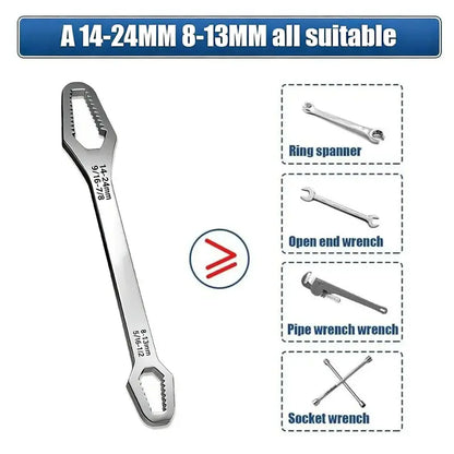 🔧 Double-head Universal Car Torx Multi-function Wrench