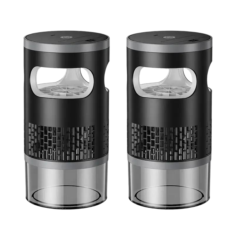 🛡️✨ Non-electrical shock type Indoor Insect Trap with Light and Suction