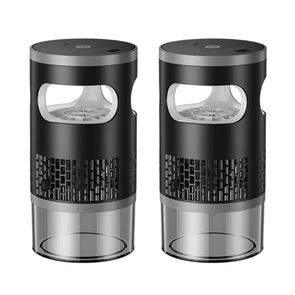 🛡️✨ Non-electrical shock type Indoor Insect Trap with Light and Suction