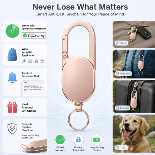 🔗Keychain tracker, men's accessory