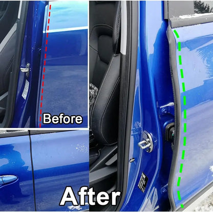 🚗fathersdaygift Car Door Seal Strip - 2PCS B-Pillar Seal Strip