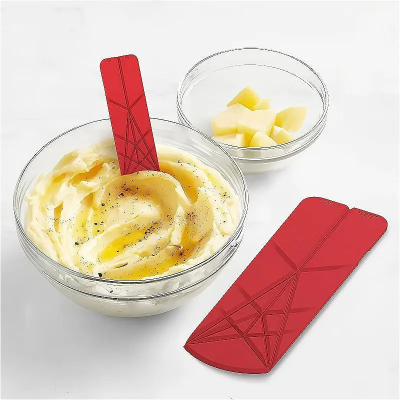🔥 3-in-1 Space-Saving Foldable Measuring Spoon | Ultimate Kitchen Gadget ✨