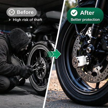 Motorcycle Disc Brake Lock