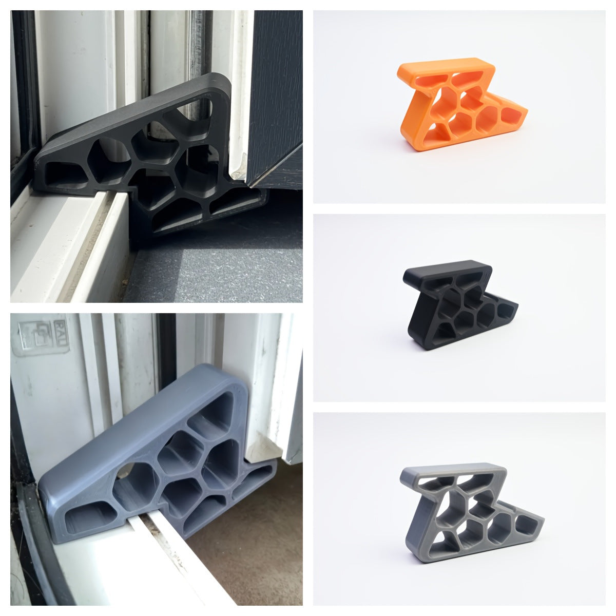 Anti-Slam Sliding Door Track Stopper – Protect Your Glass & Rails! 🚪🛡️