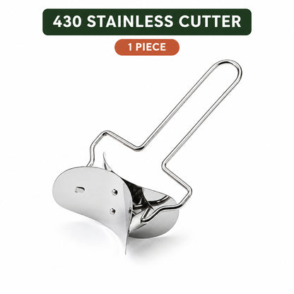💯 Effortless Dumpling Press & Dough Cutter Kit | Restaurant-Quality at Home 🥟