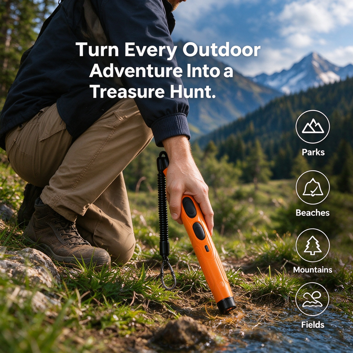 Handheld Metal Detector Pinpointer