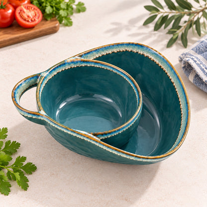 🥣 2-in-1 Cereal & Snack Bowl ✨ Keep Every Bite Crunchy & Enjoy More in One Bowl