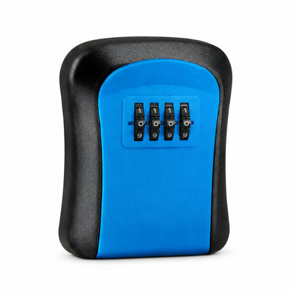 🔐Never Get Locked Out Again  | Secure 4-Digit Wall-Mounted Key Lock Box 🏡
