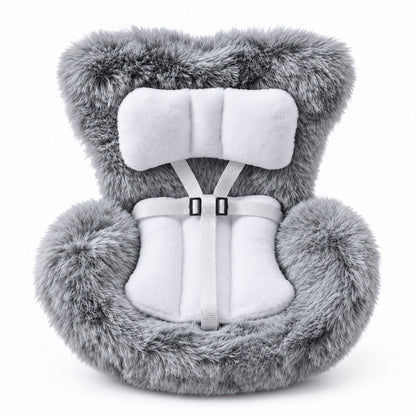 🔥Buy three get one free🐹 Mini Hamster Car Seat & Co-Pilot Feeding Perch – Universal Air Vent Mount & Safety Harness for Small Pets