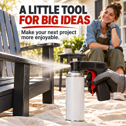 Spray Paint Can Trigger Handle