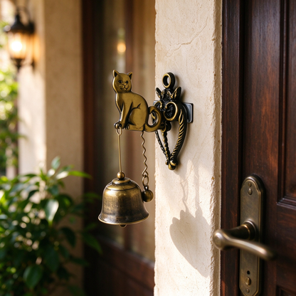 Vintage Animal Hanging Door Bell