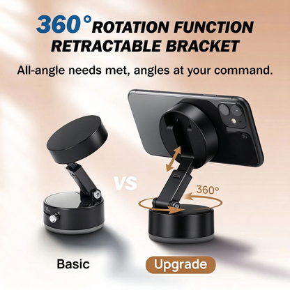 🔘Upgrade Double-Sided Nano Magnetic Cell Phone Mount