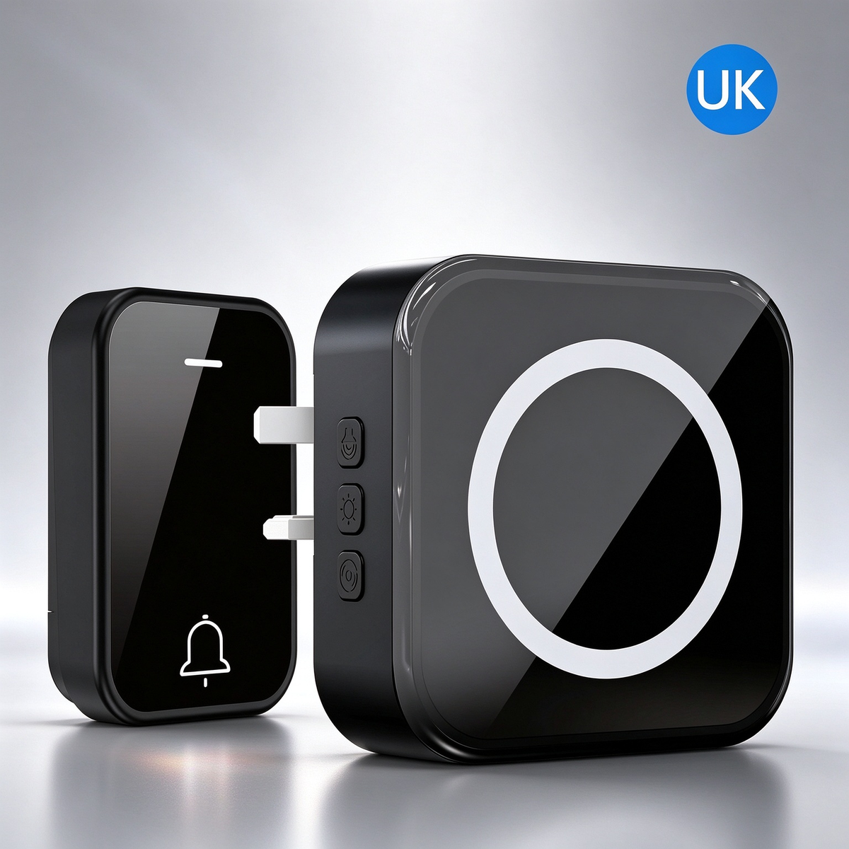 🔔Wireless Home Security Door Bell Ringer